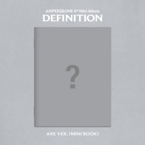 Ampers&One - Definition (Are Ver.) in the group CD / Upcoming releases / K-Pop at Bengans Skivbutik AB (5667188)