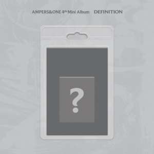 Ampers&One - Definition (FaNCy Ver.) in the group MERCHANDISE / Merch+Code / Kommande / K-Pop at Bengans Skivbutik AB (5667190)