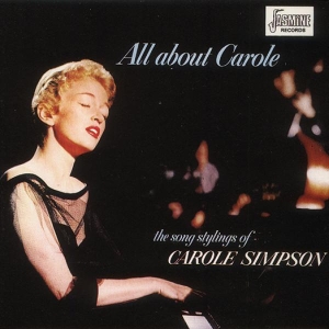 Carole Simpson - All About Carole in the group CD / Pop-Rock at Bengans Skivbutik AB (5667204)