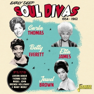 Various - Early Deep Soul Divas 1954-1962 in the group CD / RnB-Soul at Bengans Skivbutik AB (5667211)