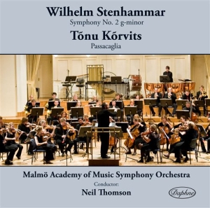 Stenhammar / Kõrvits - Stenhammar Symph. No 2, Kõrvits Pas in the group OTHER /  / CDON Jazz klassiskt NX at Bengans Skivbutik AB (566722)