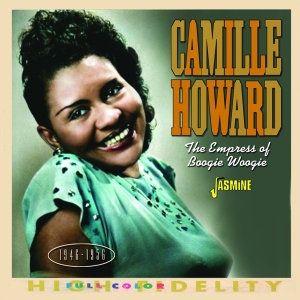 Camille Howard - The Empress Of Boogie Woogie in the group CD / Blues at Bengans Skivbutik AB (5667222)