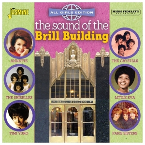 V/A - Sound Of The Brill Building: All Girls Edition in the group CD / Pop-Rock at Bengans Skivbutik AB (5667231)