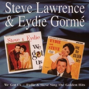 Steve & Eydie Gorme Lawrence - We Got Us / Eydie & Steve in the group CD / Jazz at Bengans Skivbutik AB (5667259)