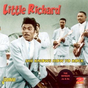 Little Richard - She Knows How To Rock in the group CD / Pop-Rock at Bengans Skivbutik AB (5667261)
