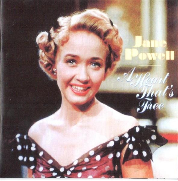 Jane Powell - A Heart That's Free in the group CD / Pop-Rock at Bengans Skivbutik AB (5667262)