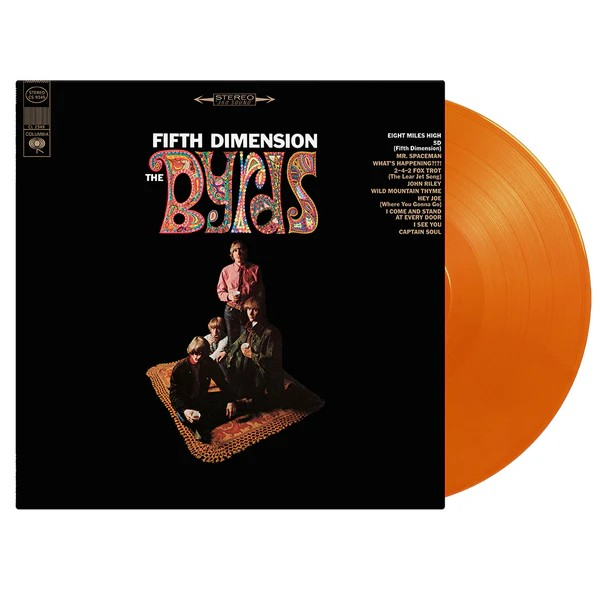The Byrds - Fifth Dimension in the group OUR PICKS / Friday Releases / 2026-05-15 at Bengans Skivbutik AB (5667266)