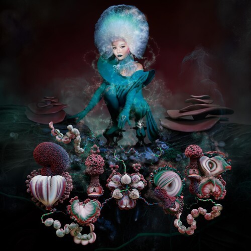 Björk - Fossora in the group VINYL / Bestsellers at Bengans Skivbutik AB (5667291)