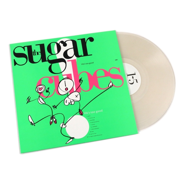 Sugarcubes - Life's Too Good in the group OUR PICKS / Most popular vinyl classics at Bengans Skivbutik AB (5667305)