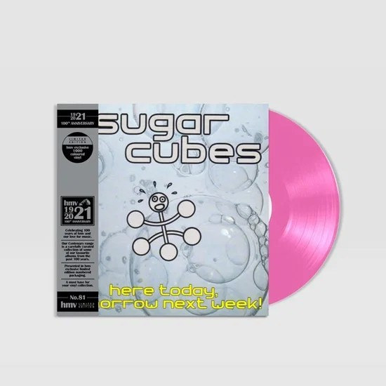 The Sugarcubes - Here Today Tomorrow in the group OUR PICKS / Most popular vinyl classics at Bengans Skivbutik AB (5667318)