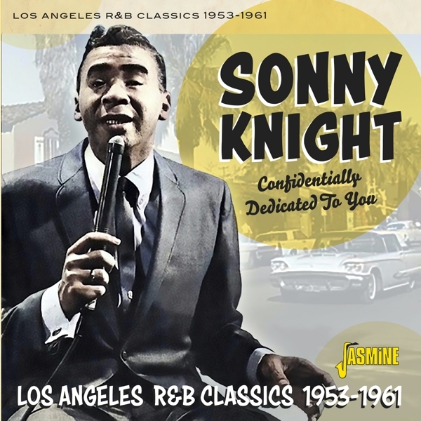 Sonny Knight - Confindentially Dedicated To You in the group CD / Bestsellers at Bengans Skivbutik AB (5667328)