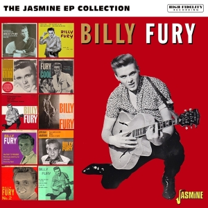 Billy Fury - The Jasmine Ep Collection in the group CD / Pop-Rock at Bengans Skivbutik AB (5667329)