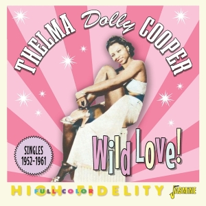 Dolly Cooper - Wild Love! in the group CD / Blues at Bengans Skivbutik AB (5667330)