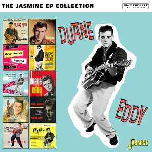 Duane Eddy - The Jasmine Ep Collection in the group CD / Pop-Rock at Bengans Skivbutik AB (5667331)
