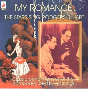 V/A - My Romance - The Stars Sing Rodgers & Hart in the group CD at Bengans Skivbutik AB (5667338)