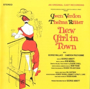 V/A - New Girl In Town - The Original Broadway Cast in the group CD / Pop-Rock at Bengans Skivbutik AB (5667341)
