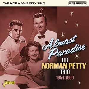 Norman -Trio- Petty - Almost Paradise in the group CD / Pop-Rock at Bengans Skivbutik AB (5667345)