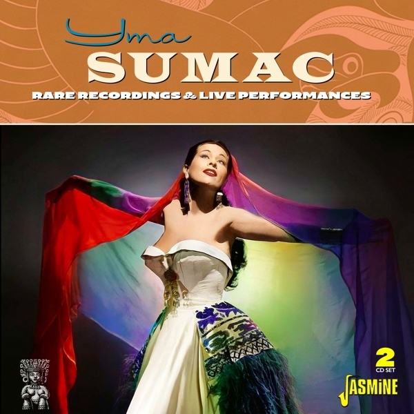 Yma Sumac - Rare Recordings And Live Performances in the group CD / Bestsellers at Bengans Skivbutik AB (5667353)