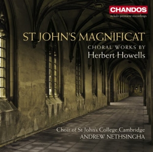 Howells - St Johns Magnificat in the group CD / Klassiskt at Bengans Skivbutik AB (566736)