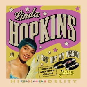 Linda Hopkins - Get Off My Wagon in the group CD / Blues at Bengans Skivbutik AB (5667367)