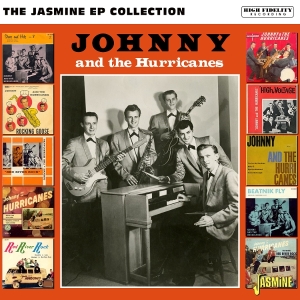 Johnny & The Hurricanes - The Jasmine Ep Collection in the group CD / Pop-Rock at Bengans Skivbutik AB (5667369)