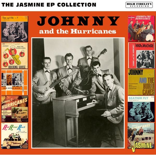 Johnny And The Hurricanes - The Jasmine Ep Collection in the group CD / Pop-Rock at Bengans Skivbutik AB (5667369)