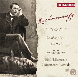 Rachmaninoff - Symphony 2 in the group Externt_Lager /  at Bengans Skivbutik AB (566738)