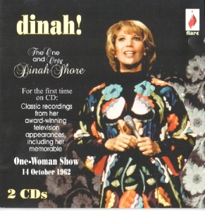 Dinah Shore - The One And Only in the group CD / Pop-Rock at Bengans Skivbutik AB (5667387)