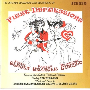 V/A - The Original Broadway Cast Recording Of First Impressions in the group CD / Pop-Rock at Bengans Skivbutik AB (5667392)