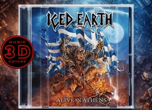 Iced Earth - Alive In Athens (3 Cd Box) in the group CD / Upcoming releases / Hårdrock at Bengans Skivbutik AB (5667425)