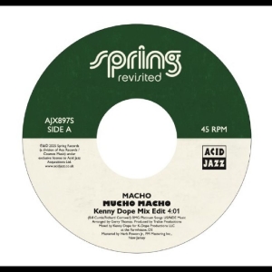 Various Artists - Spring Revisited Vs. Kenny Dope: Th in the group VINYL / Upcoming releases / Pop-Rock at Bengans Skivbutik AB (5667433)