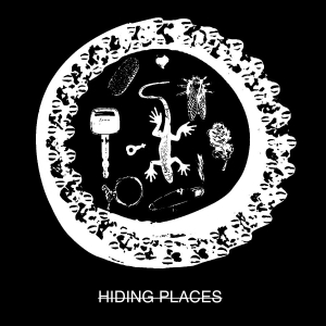 Hiding Places - The Secret To Good Living in the group CD / Upcoming releases / Pop-Rock at Bengans Skivbutik AB (5667450)