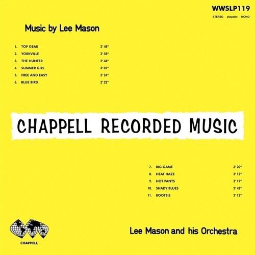 Lee Mason - Music By Lee Mason in the group VINYL / Jazz at Bengans Skivbutik AB (5667498)
