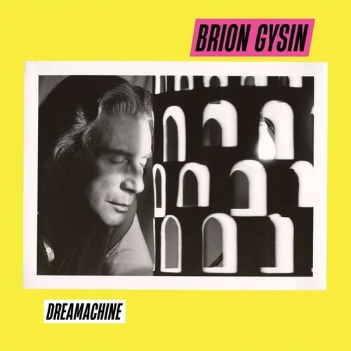 Brion Gysin - Dreamachine in the group VINYL / Pop-Rock at Bengans Skivbutik AB (5667526)