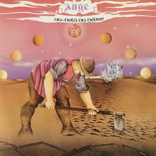 Ange - Au-Dela Du Delire in the group VINYL / Pop-Rock at Bengans Skivbutik AB (5667589)