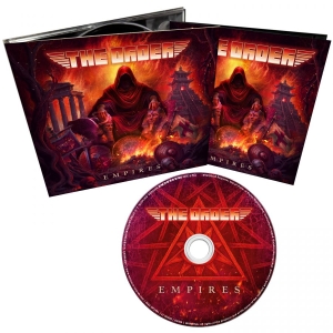 Order The - Empires (Digipack) in the group OUR PICKS / Friday Releases / 2026-04-24 at Bengans Skivbutik AB (5667601)