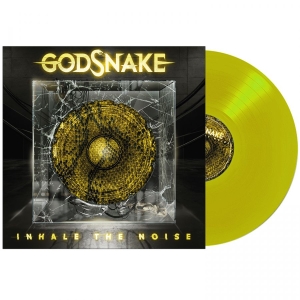 Godsnake - Inhale The Noise (Yellow Vinyl Lp) in the group VINYL / Upcoming releases / Hårdrock at Bengans Skivbutik AB (5667603)