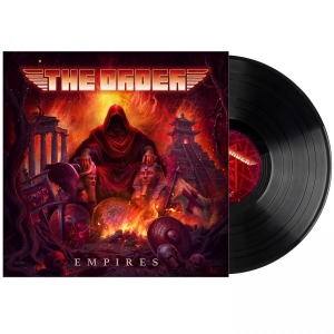 Order The - Empires (Black Vinyl Lp) in the group VINYL / Upcoming releases / Hårdrock at Bengans Skivbutik AB (5667605)
