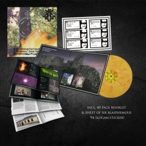 Abigor - Verwüstung / Invoke The Dark Age (F in the group VINYL / Upcoming releases / Hårdrock at Bengans Skivbutik AB (5667610)