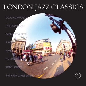 Soul Jazz Records Presents - London Jazz Classics (Orange Vinyl) in the group VINYL / Upcoming releases / Jazz at Bengans Skivbutik AB (5667622)