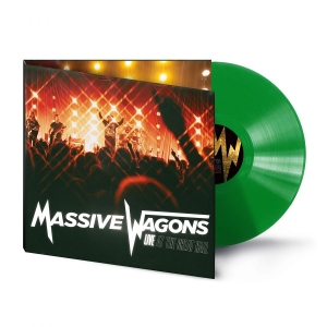 Massive Wagons - Live At The Great Hall (Green Vinyl in the group VINYL / Upcoming releases / Pop-Rock at Bengans Skivbutik AB (5667630)