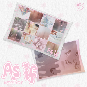 Ifeye - As If (Photobook Ver.) in the group CD / Upcoming releases / K-Pop at Bengans Skivbutik AB (5667664)