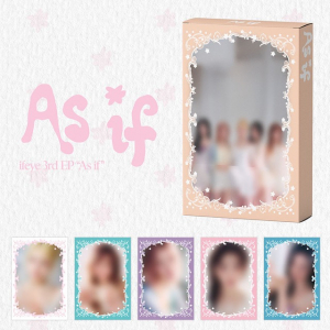 Ifeye - As If (Platform) (Random Ver.) in the group MERCHANDISE / Merch+Code / Kommande / K-Pop at Bengans Skivbutik AB (5667669)