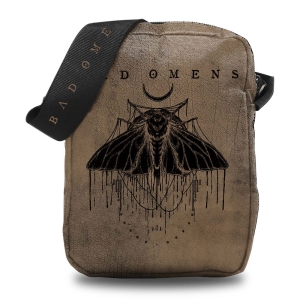 Bad Omens - Moth Crossbody Bag in the group MERCHANDISE / Merch / Kommande / Hårdrock at Bengans Skivbutik AB (5667678)