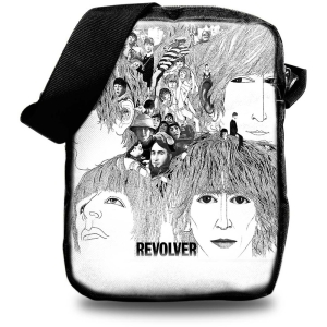 The Beatles - Revolver Crossbody Bag in the group MERCHANDISE / Merch / Kommande / Pop-Rock at Bengans Skivbutik AB (5667691)