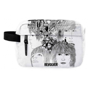 The Beatles - Revolver Wash Bag in the group MERCHANDISE / Merch / Kommande / Pop-Rock at Bengans Skivbutik AB (5667693)