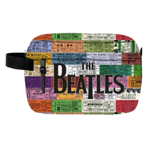 The Beatles - Tickets Wash Bag in the group MERCHANDISE / Merch / Kommande / Pop-Rock at Bengans Skivbutik AB (5667695)