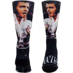 Elvis Presley - Mic Sublimation Uni Bl Socks in the group MERCHANDISE / Strumpor /  /  at Bengans Skivbutik AB (5667720)