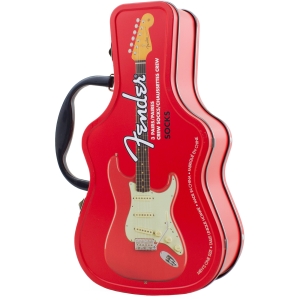 Fender - Logos Guitar Tin Uni 3-Pack Socks in the group MERCHANDISE / Strumpor /  /  at Bengans Skivbutik AB (5667725)