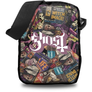 Ghost - Magazines Crossbody Bag in the group MERCHANDISE / Merch / Kommande / Hårdrock at Bengans Skivbutik AB (5667731)